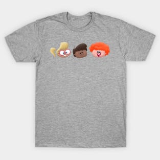 'THE BAREFOOT BANDITS' HEADS T-Shirt